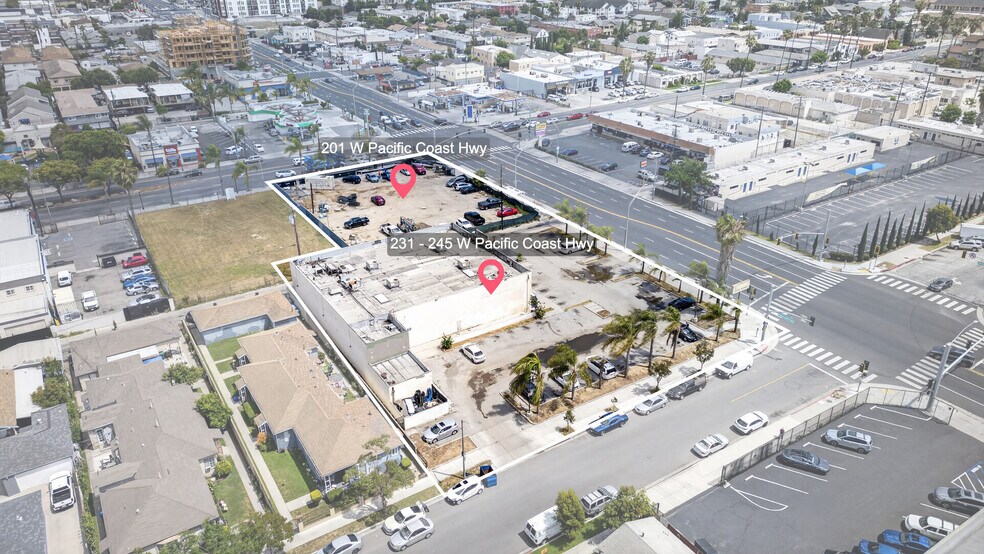 201-231-245 W Pacific Coast Hwy, Long Beach, CA à vendre - Photo de l’immeuble – Image 2 sur 41