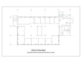 1 W Red Oak Ln, White Plains, NY à louer Plan de site– Image 1 sur 1