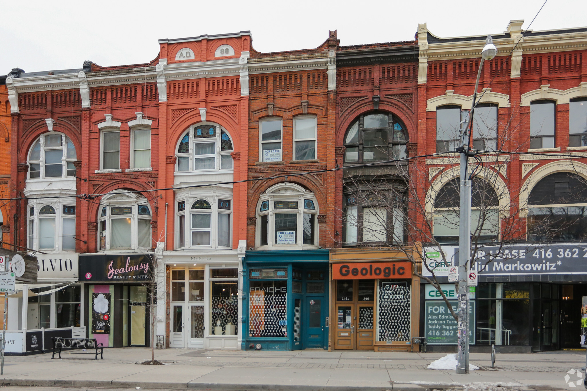 348 Queen St W, Toronto, ON à louer Photo principale– Image 1 sur 6