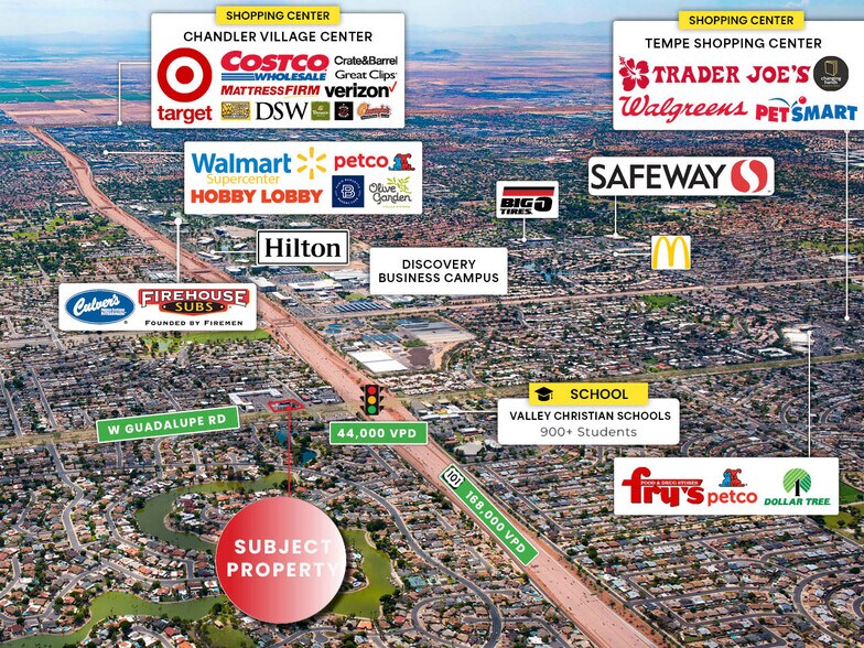 2659 W Guadalupe Rd, Mesa, AZ à vendre - Photo de l’immeuble – Image 2 sur 5