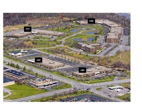500 Canal View Blvd, Rochester, NY - Vue aérienne vue de carte