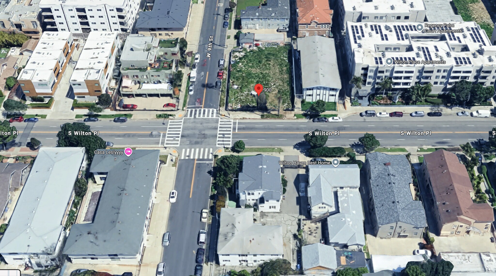 900 Wilton Pl, Los Angeles, CA à vendre Photo principale– Image 1 sur 4