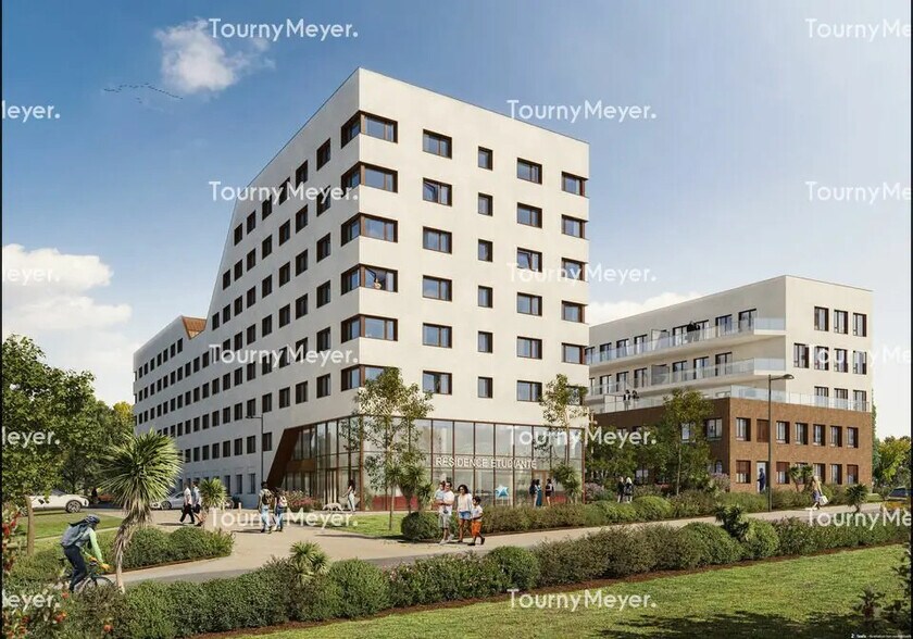 Bureau dans Vannes à louer - Photo de l’immeuble – Image 2 sur 5