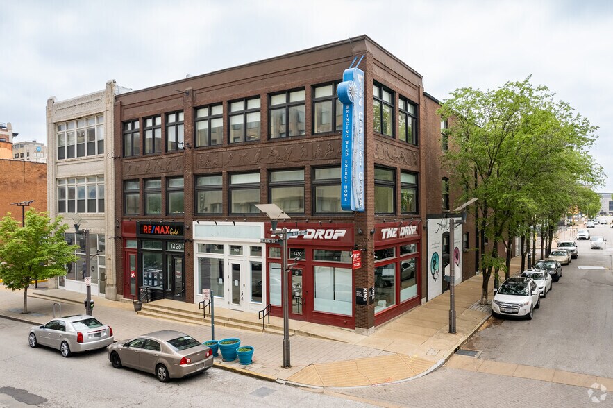 1426-1432 Washington Ave, Saint Louis, MO à vendre - Photo principale – Image 1 sur 17
