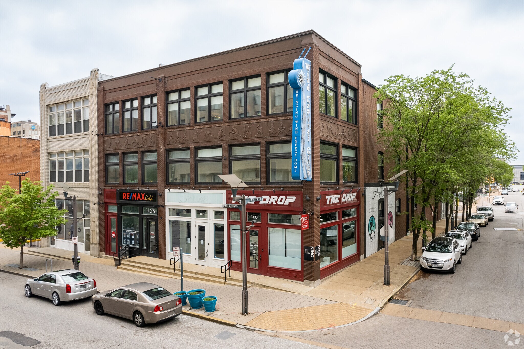 1426-1432 Washington Ave, Saint Louis, MO à vendre Photo principale– Image 1 sur 18