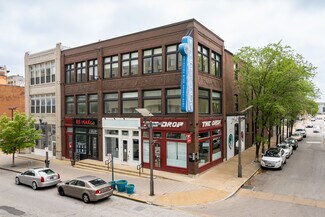 Plus de détails pour 1430 Washington Ave, Saint Louis, MO - Différents types d’espaces à louer
