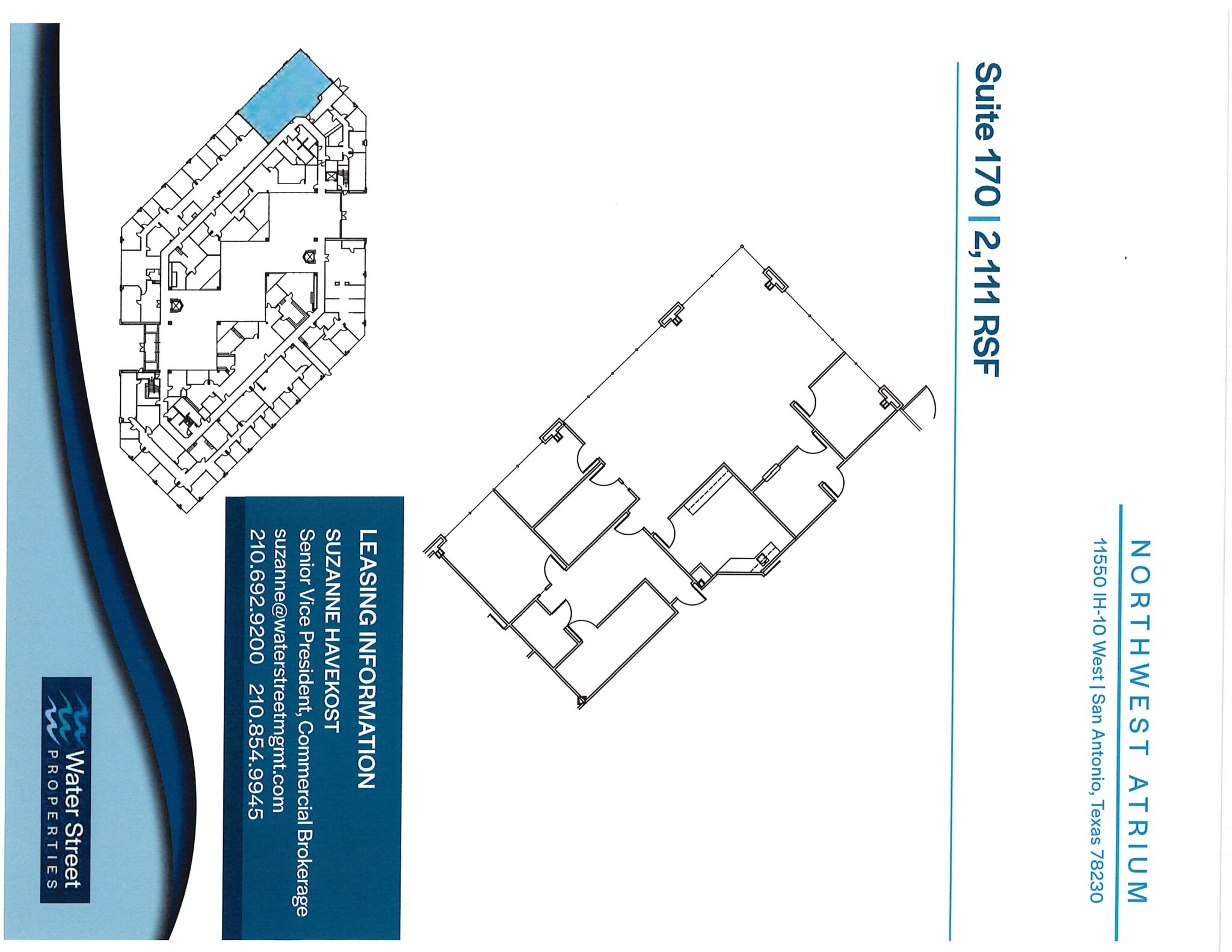 11550 W IH-10, San Antonio, TX à louer Plan de site– Image 1 sur 1