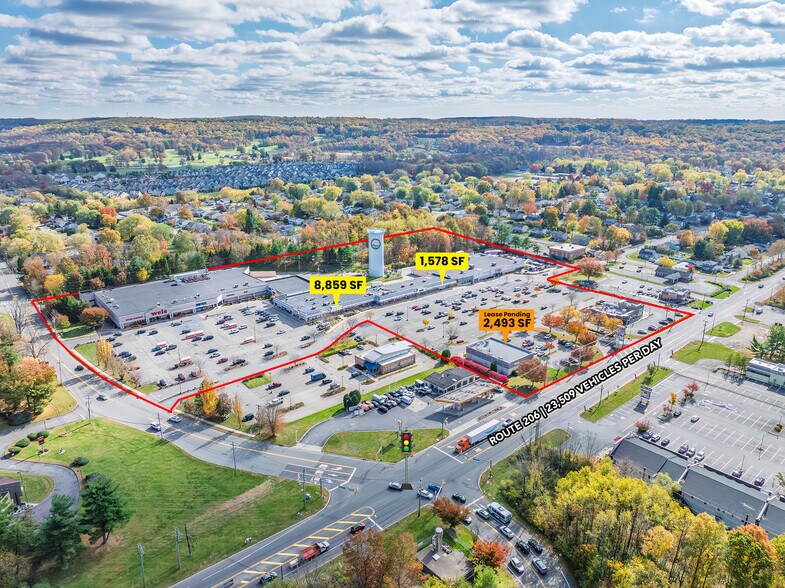 293 US Hwy 206, Flanders, NJ à louer - Photo de l’immeuble – Image 1 sur 5