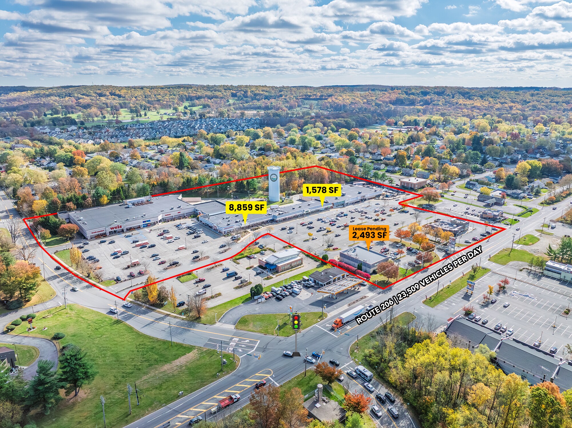 293 US Hwy 206, Flanders, NJ à louer Photo de l’immeuble– Image 1 sur 6