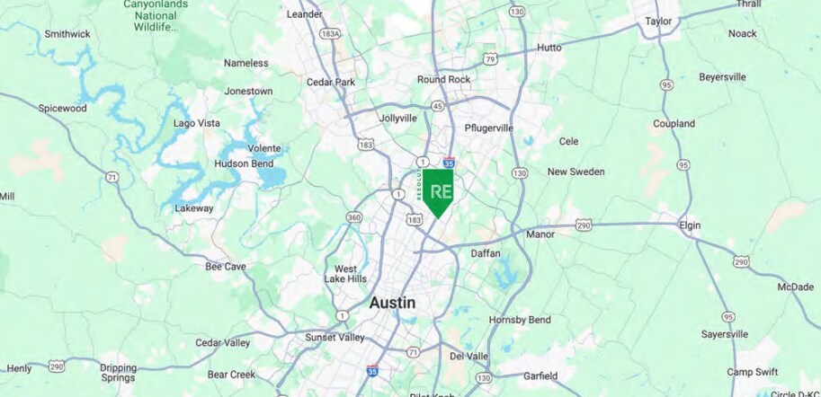 825 Rundberg Ln E, Austin, TX à louer - Photo de l’immeuble – Image 2 sur 6
