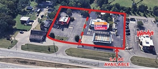 Plus de détails pour 4271 and 4255 Hamilton Middletown rd, Liberty Twp, OH - Terrain à louer
