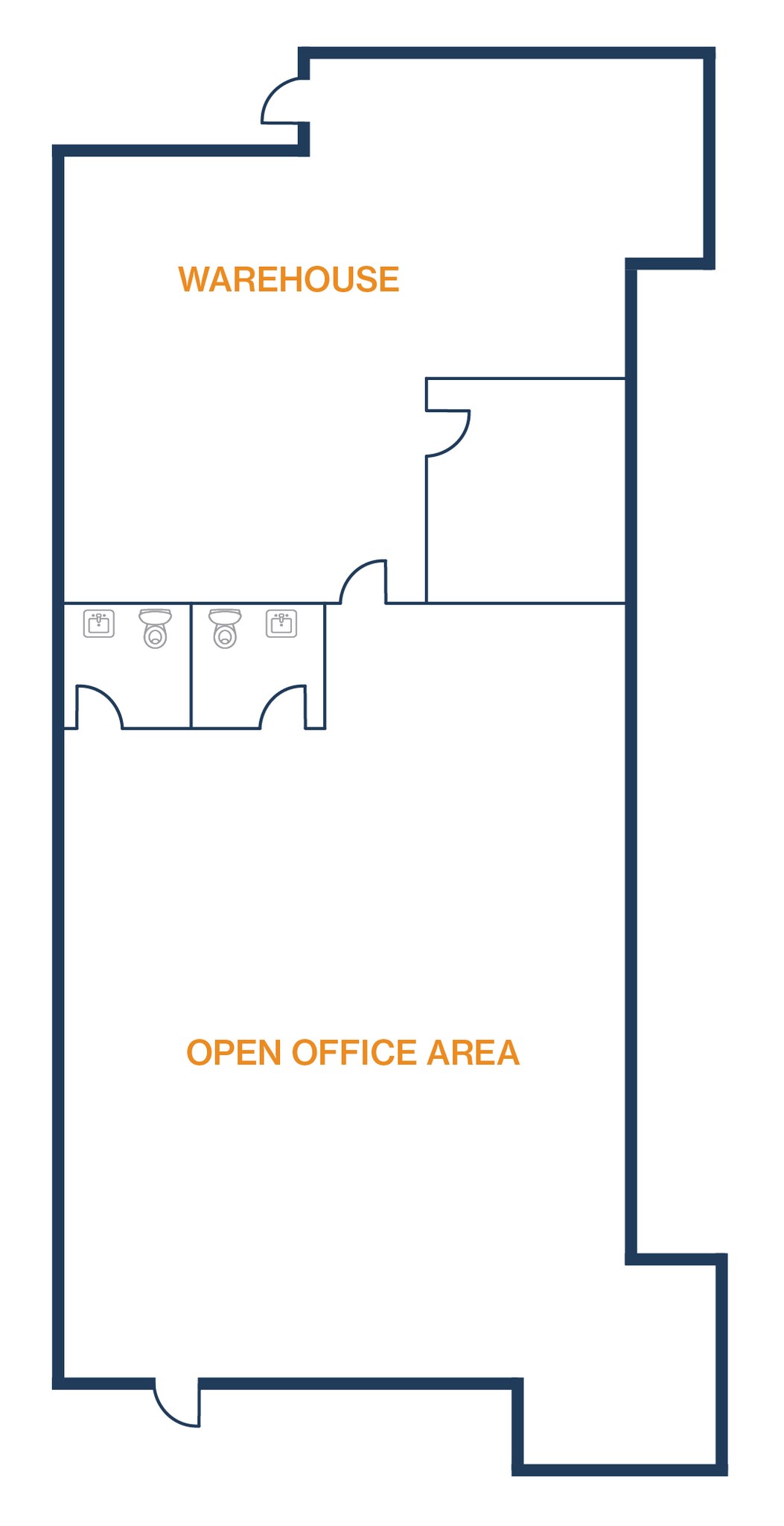 8600 Jameel Rd, Houston, TX à louer Plan d’étage– Image 1 sur 1