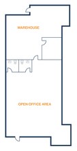 8600 Jameel Rd, Houston, TX à louer Plan d’étage– Image 1 sur 1