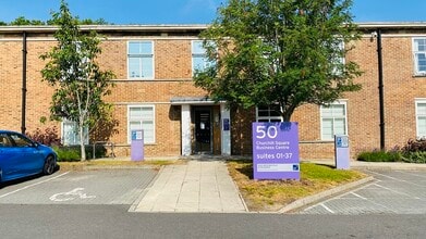 50 Churchill Sq, West Malling à louer Photo de l’immeuble– Image 2 sur 2