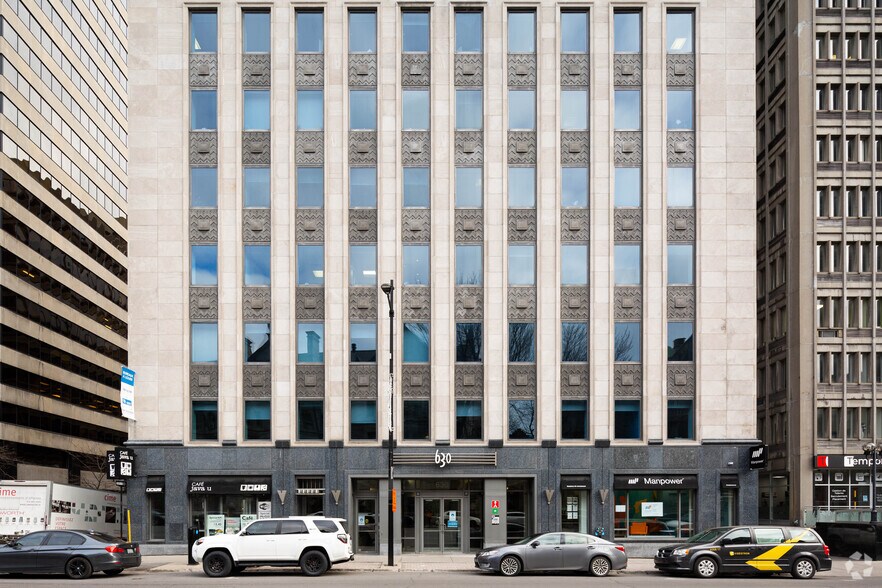 626-630 Rue Sherbrooke O, Montréal, QC à louer - Photo de l’immeuble – Image 2 sur 4