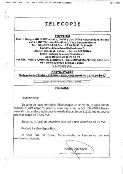 Local commercial dans Nantes à louer - Plan d’étage – Image 3 sur 5