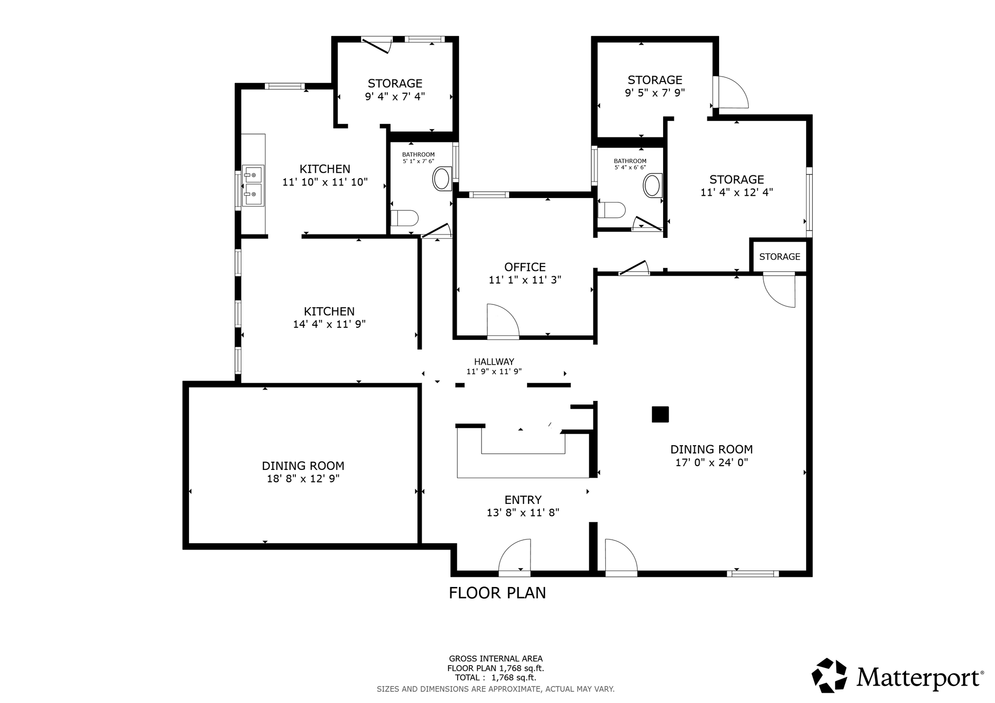 4125 Sunnyside Dr, Riverside, CA à louer Plan d’étage– Image 1 sur 1