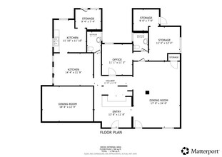 4125 Sunnyside Dr, Riverside, CA à louer Plan d’étage– Image 1 sur 1