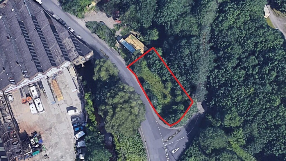 George St, Huddersfield à louer - Aérien – Image 1 sur 2