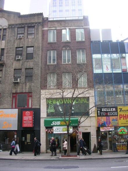 463 Lexington Ave, New York, NY à louer - Photo de l’immeuble – Image 1 sur 5