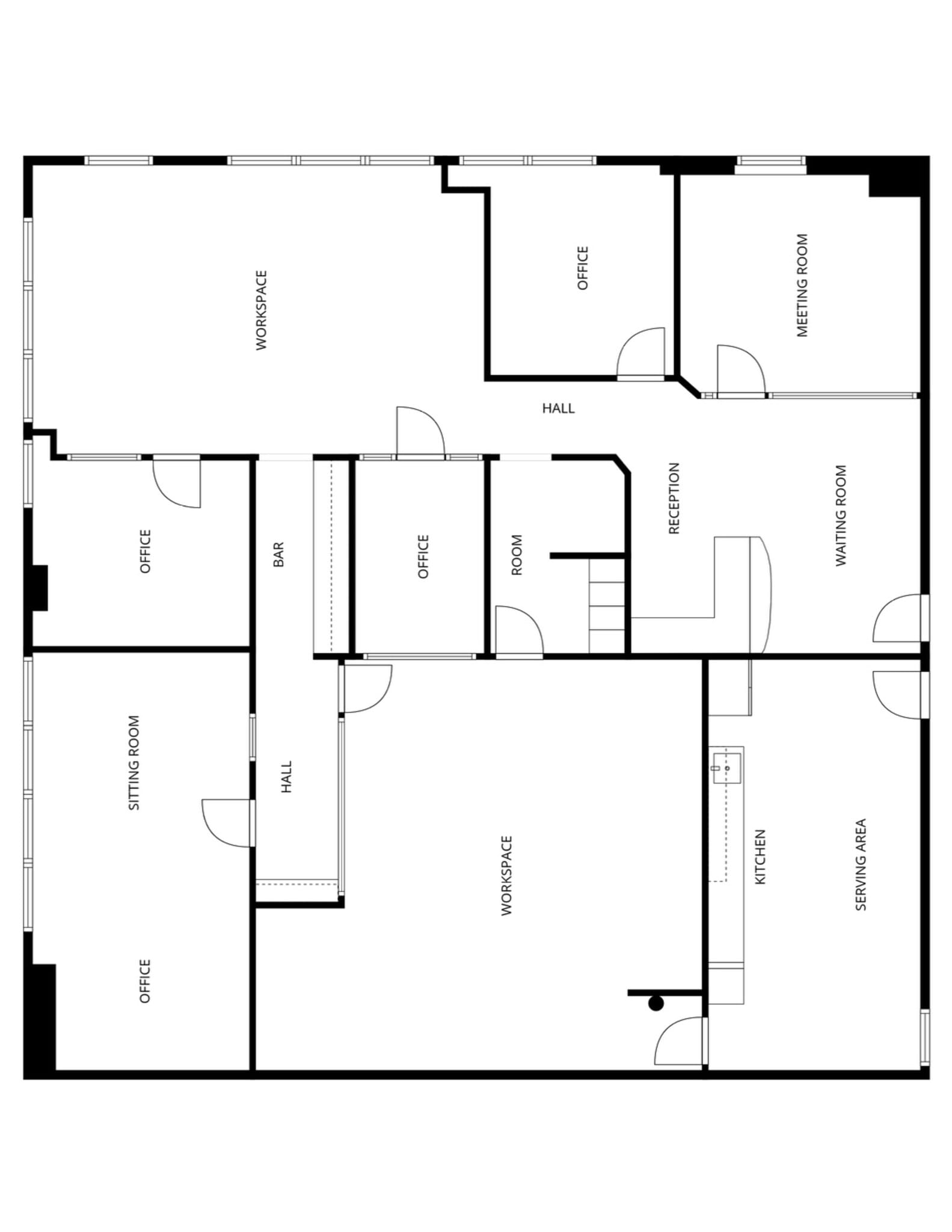 5101 E La Palma Ave, Anaheim, CA à louer Plan de site– Image 1 sur 1