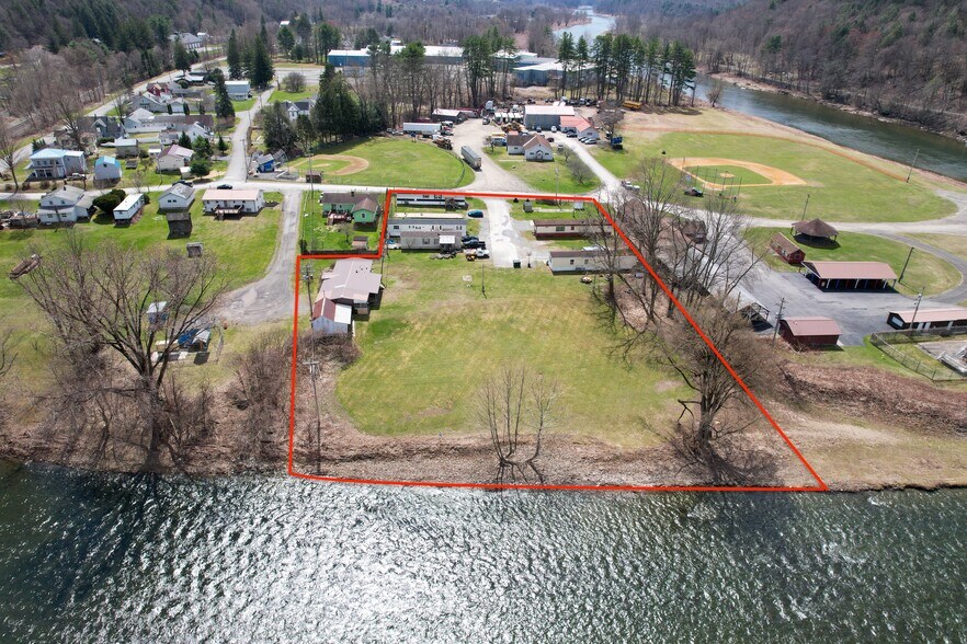 45 Pumphouse Rd, Hancock, NY à vendre - Aérien – Image 3 sur 9