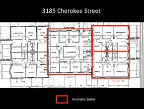 3185 Cherokee St, Kennesaw, GA à louer Photo de l’immeuble– Image 1 sur 17