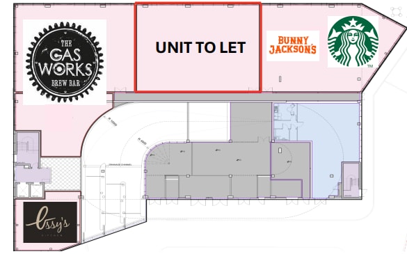 First St N, Manchester à louer Plan de site– Image 1 sur 1