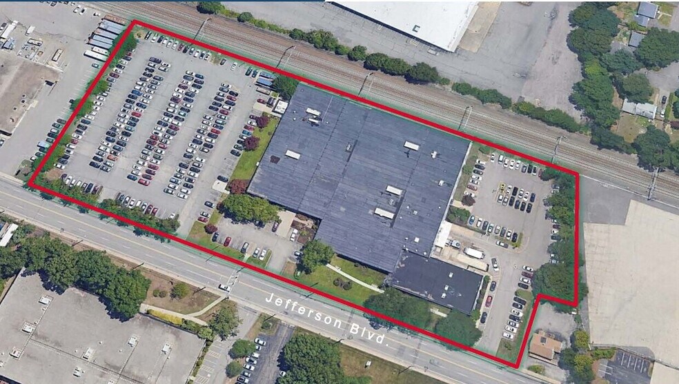 480 Jefferson Blvd, Warwick, RI à louer - Aérien – Image 2 sur 2