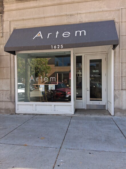 1623-1625 Sherman Ave, Evanston, IL à louer - Photo de l’immeuble – Image 1 sur 9