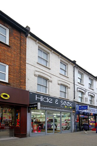 Plus de détails pour 93 High Rd, Londres - Local commercial à louer