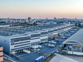 110 Bis Avenue Du Général Leclerc, Pantin, SSD - Vue aérienne  vue de carte