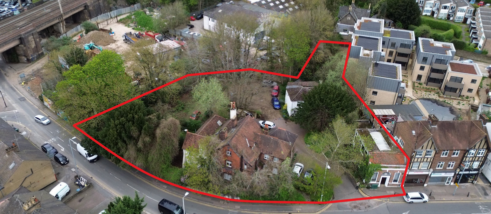 14-16, 18 & 20 Chalk Hill & 12 Ye Corner portefeuille de 3 biens à vendre sur LoopNet.fr - Plan de site – Image 1 sur 3