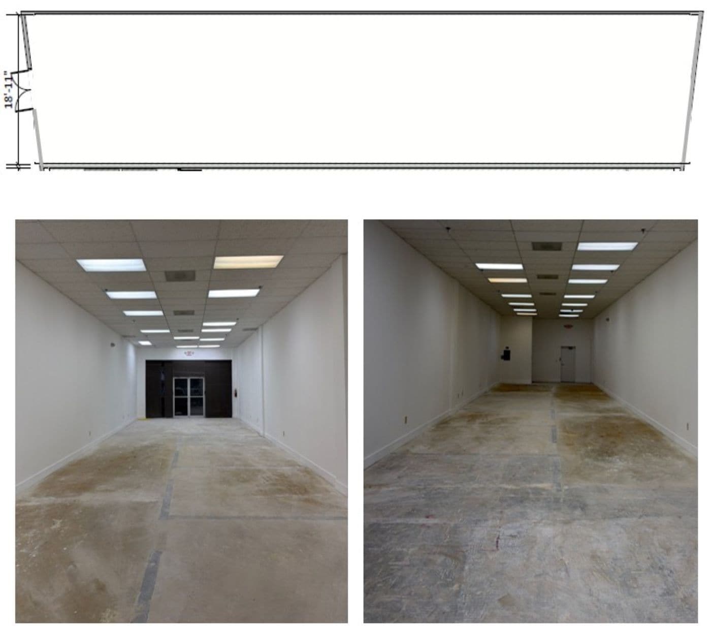 419 W 49th St, Hialeah, FL à louer Plan d’étage– Image 1 sur 1