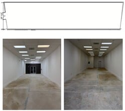 419 W 49th St, Hialeah, FL à louer Plan d’étage– Image 1 sur 1