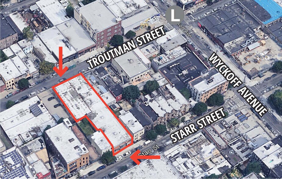 378 Troutman St, Brooklyn, NY à louer - Photo de l’immeuble – Image 3 sur 8