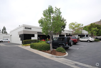 Plus de détails pour 22345 La Palma Ave, Yorba Linda, CA - Local d'activités, Industriel/Logistique à louer