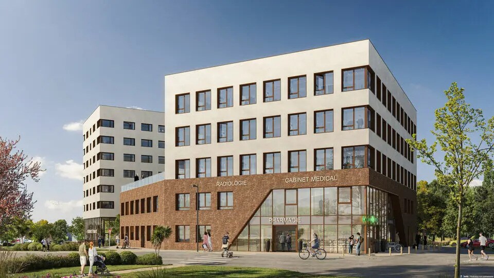 Bureau dans Vannes à vendre Photo de l’immeuble– Image 1 sur 3