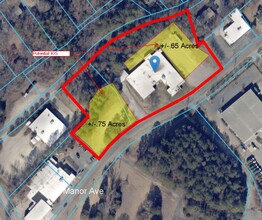 192 Manor Ave SW, Concord, NC - VUE AÉRIENNE  vue de carte