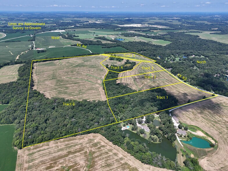 6120 KK Rd, Waterloo, IL à vendre - Photo de l’immeuble – Image 2 sur 27