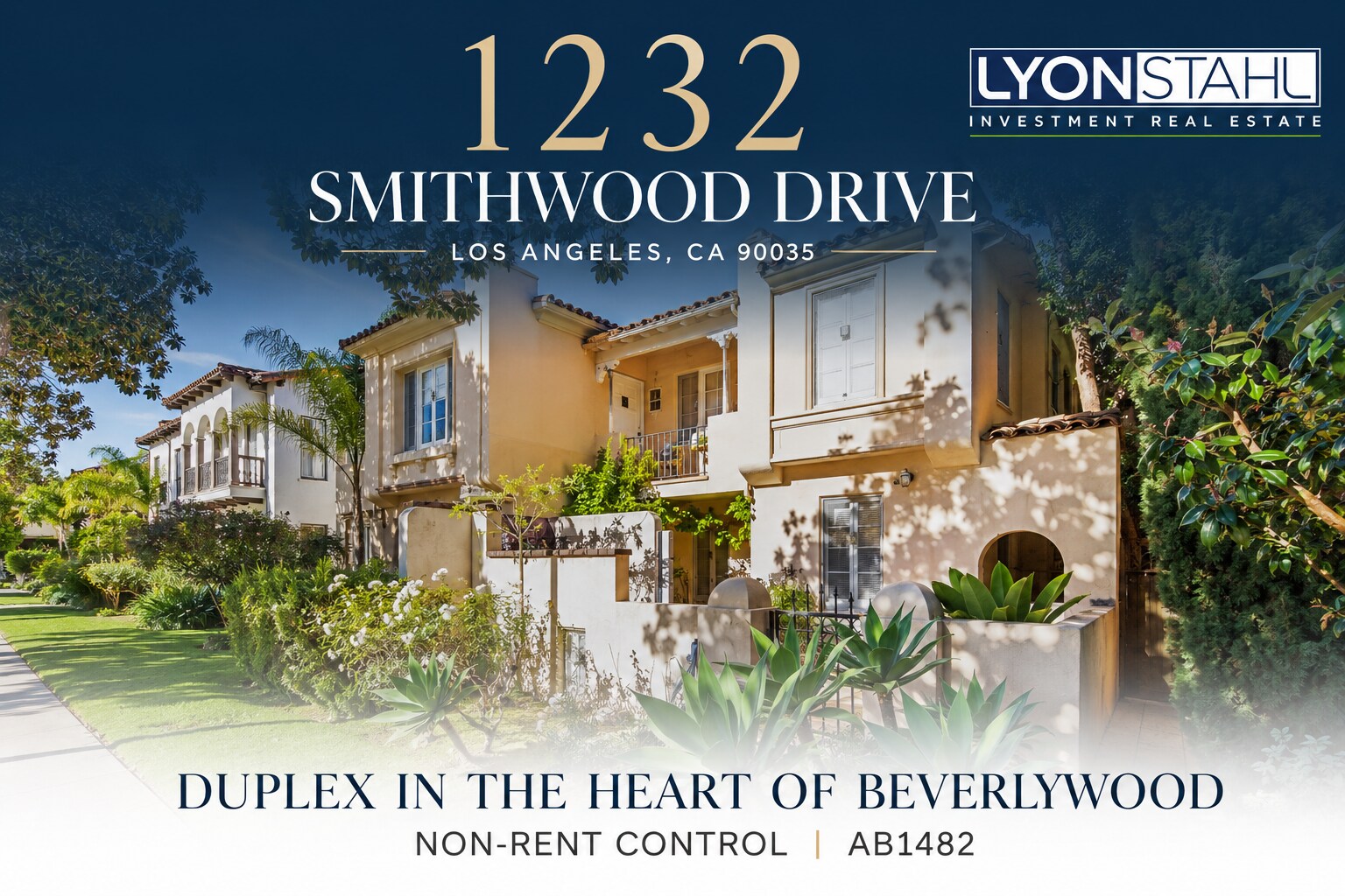 1232 Smithwood Dr, Los Angeles, CA à vendre Photo principale– Image 1 sur 25
