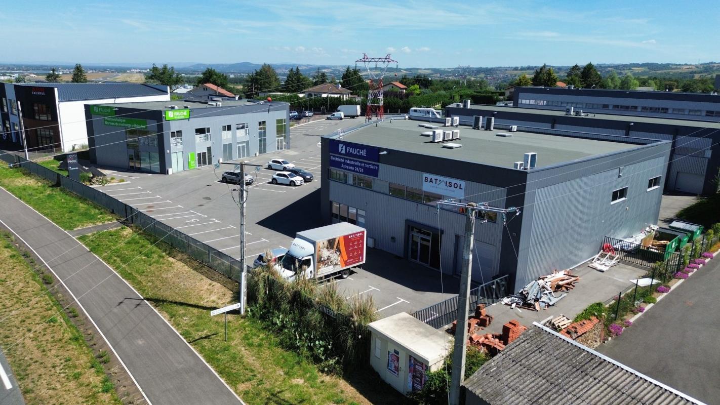Local d’activités dans La Fouillouse à louer Aérien– Image 1 sur 13