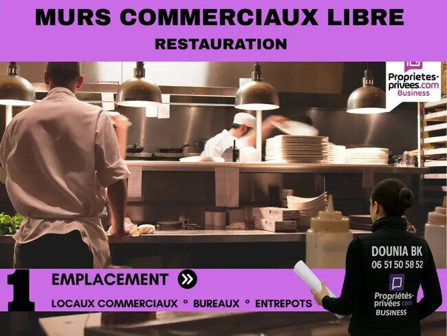 Plus de détails pour Local d’activités à vendre