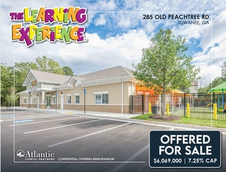 Plus de détails pour 285 Old Peachtree Rd NW, Suwanee, GA - Local commercial à vendre