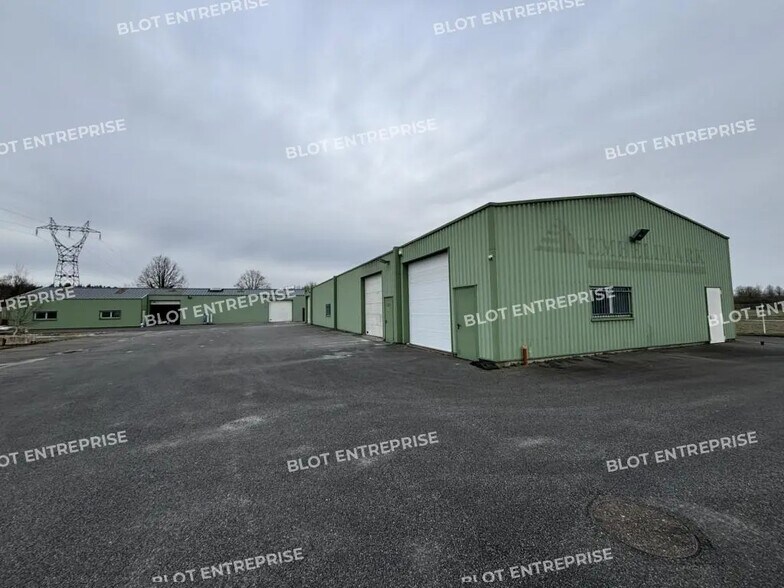 Local d’activités dans Pontchâteau à louer - Photo de l’immeuble – Image 1 sur 10