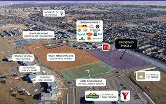 Plus de détails pour 35 Mauretania Rd W, Lethbridge, AB - Local commercial à louer