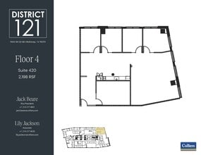 7300 SH 121 SB, McKinney, TX à louer Plan d’étage– Image 1 sur 2