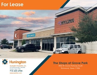 Plus de détails pour 7850 W Grand Parkway S, Richmond, TX - Local commercial à louer