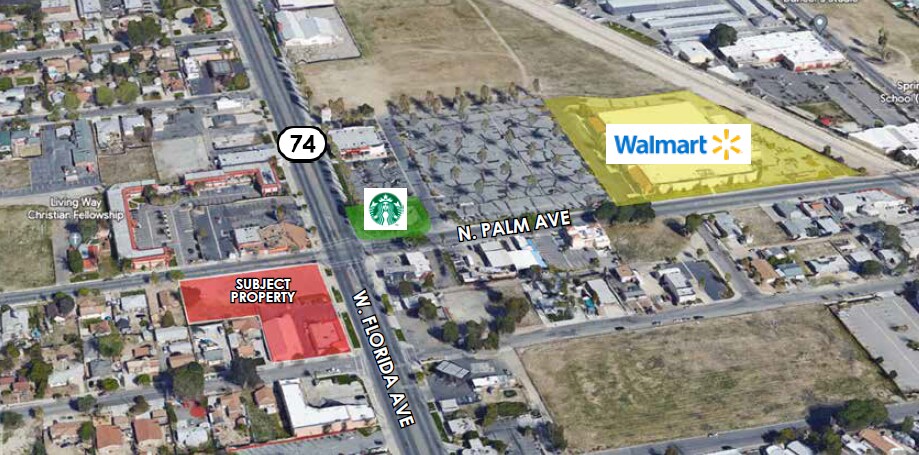 910 W Florida Ave, Hemet, CA à louer - Photo de l’immeuble – Image 1 sur 3