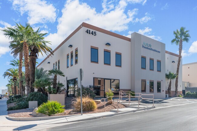 Plus de détails pour 4145 Wagon Trail Ave, Las Vegas, NV - Industriel/Logistique aux enchères